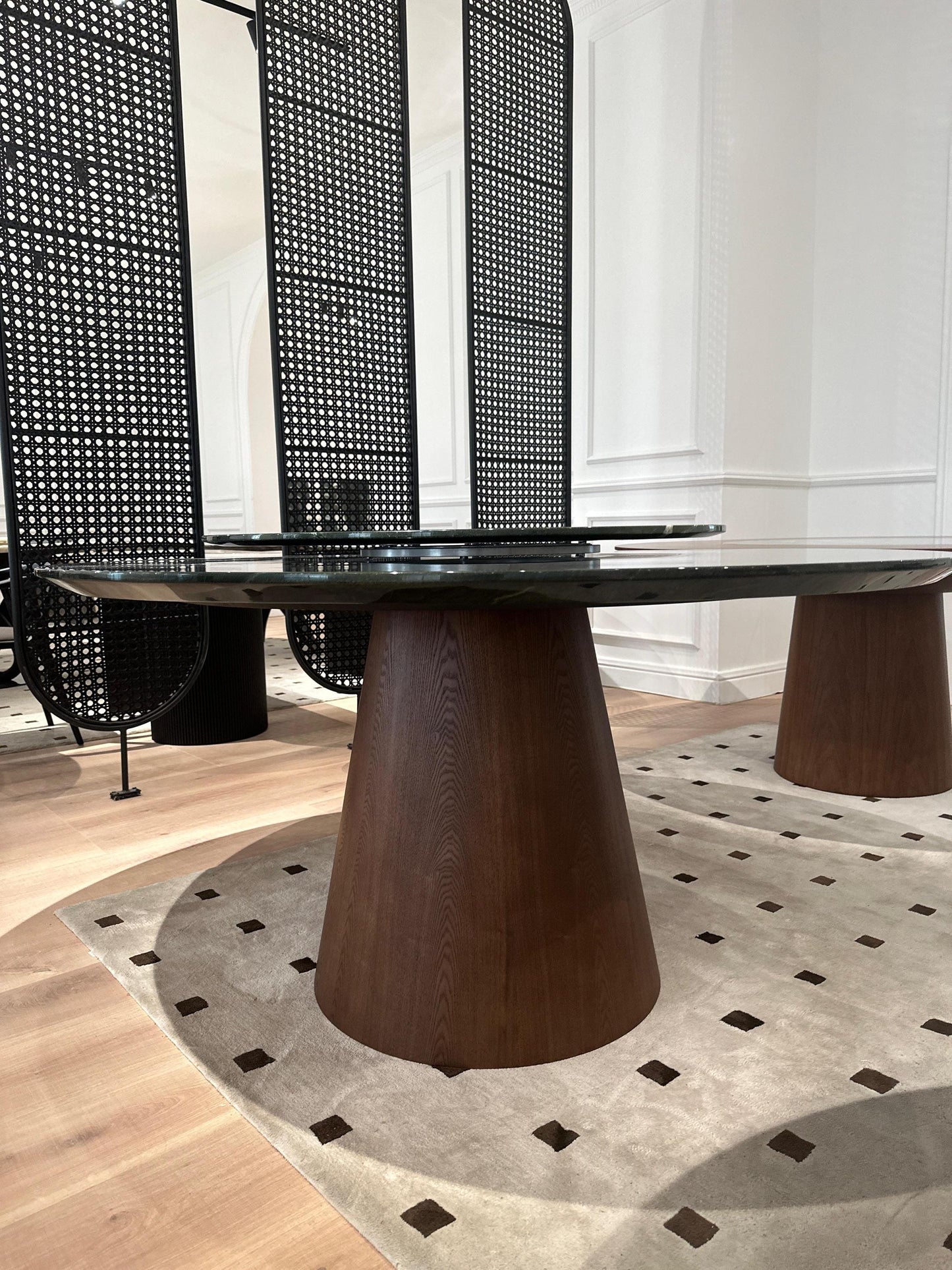 Borschely luxury dinning table coffee table made by 100% nature marble