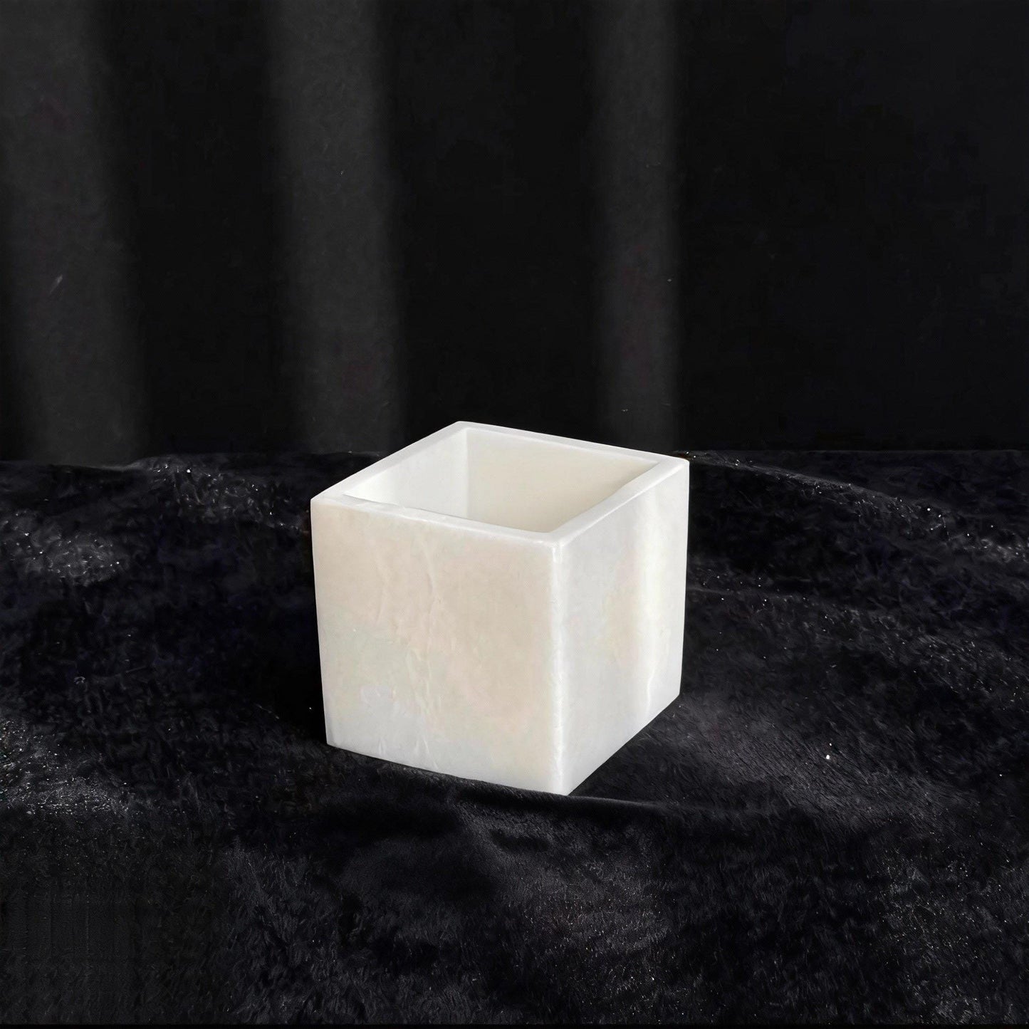 Scented candles, natural marble decorative candles, long-lasting combustion, home decor, Halloween decoration, birthday gifts