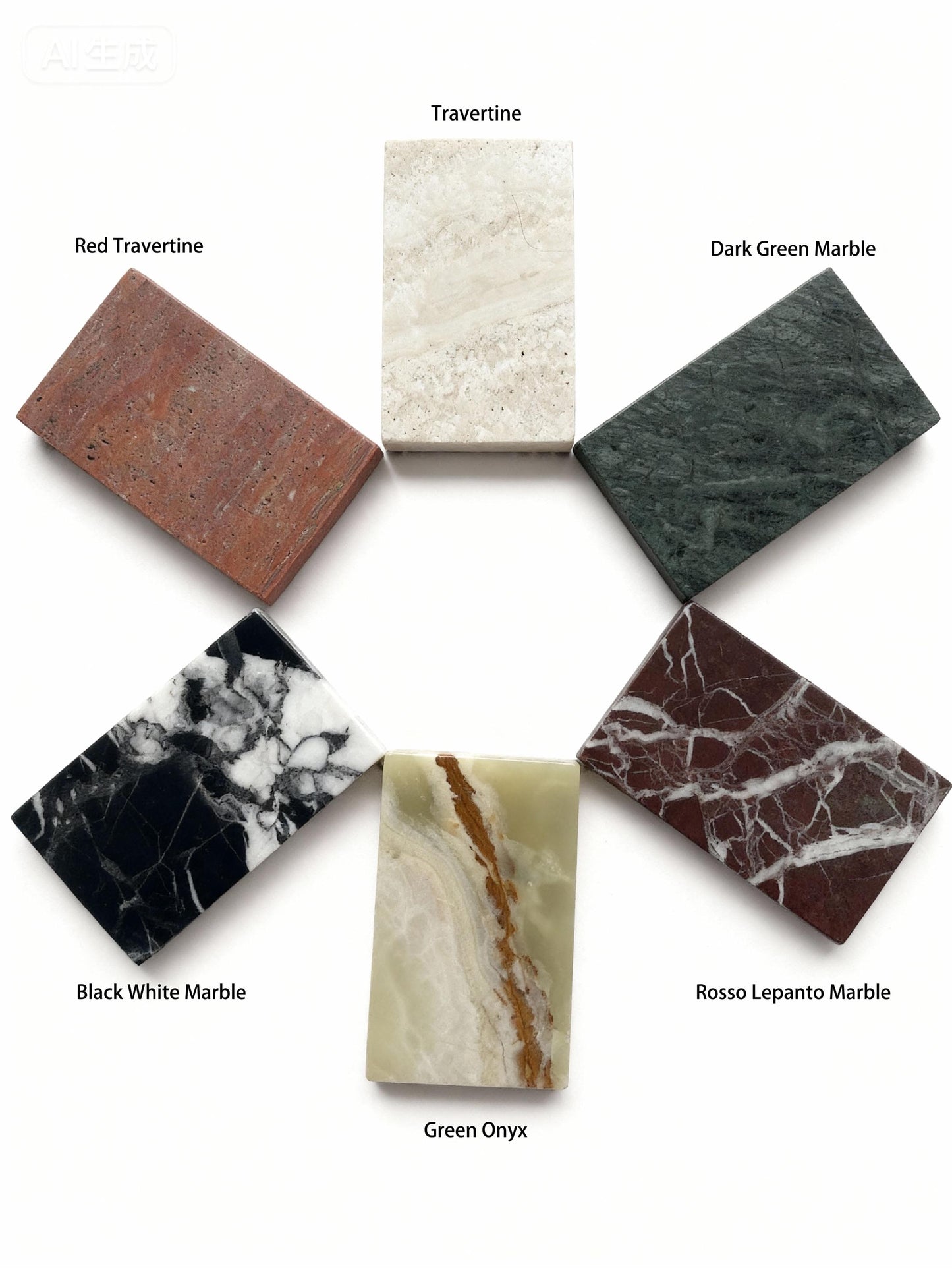 custom Luxury handmade natural marble Bathroom floor model basin, not including the Porcelain