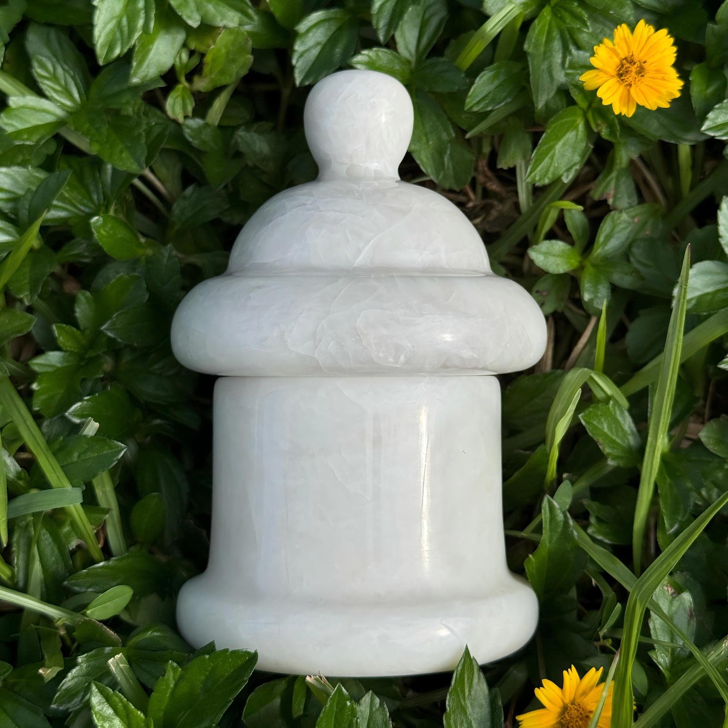 Marble Pet Urn