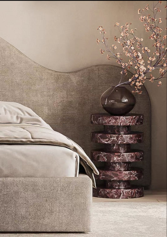 Bespoke marble furniture set