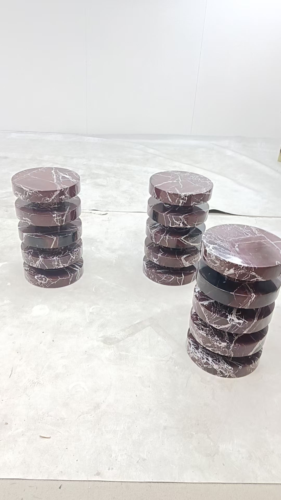 Custom Celestial marble set balance payment