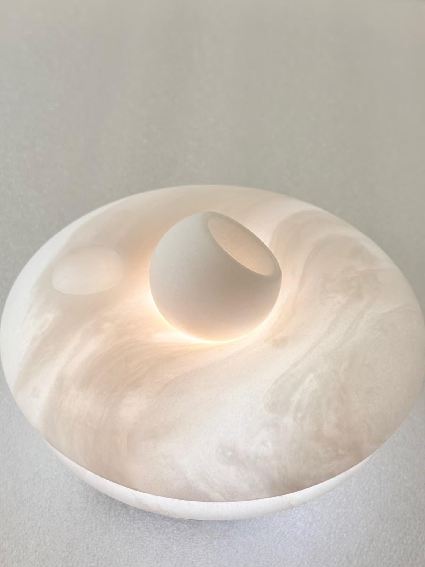 Handcrafted White Marble Essential Oil Diffuser: Natural Home Decor Gift packing