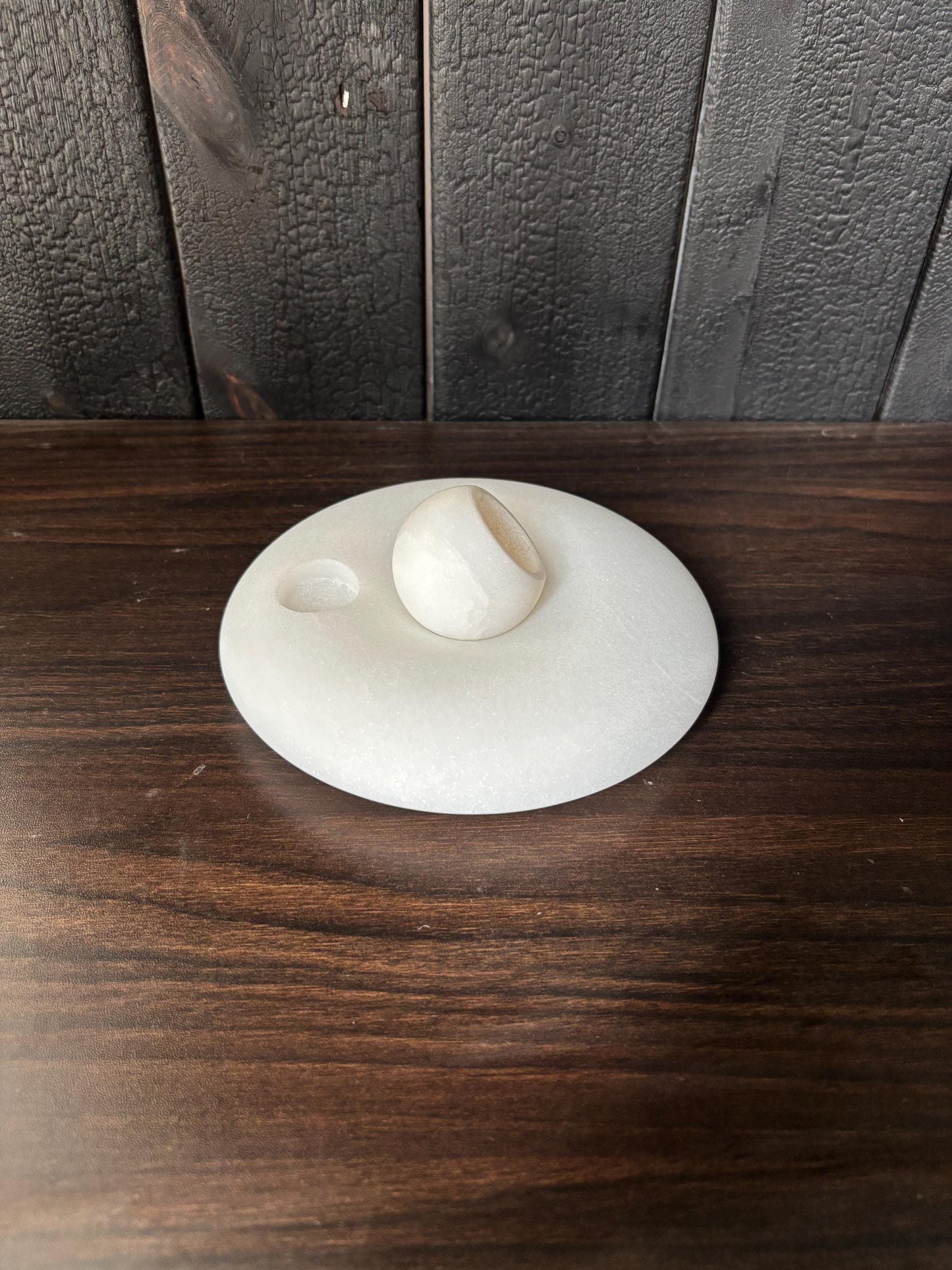 Handcrafted White Marble Essential Oil Diffuser: Natural Home Decor Gift packing