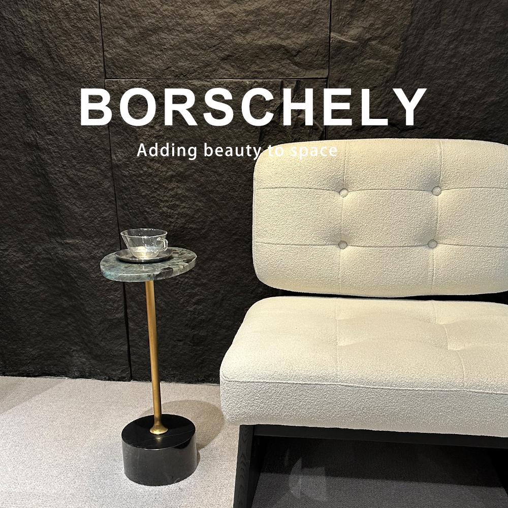 Handcrafted Marble Coffee Table: Stainless Steel Pedestal, Minimalist Design