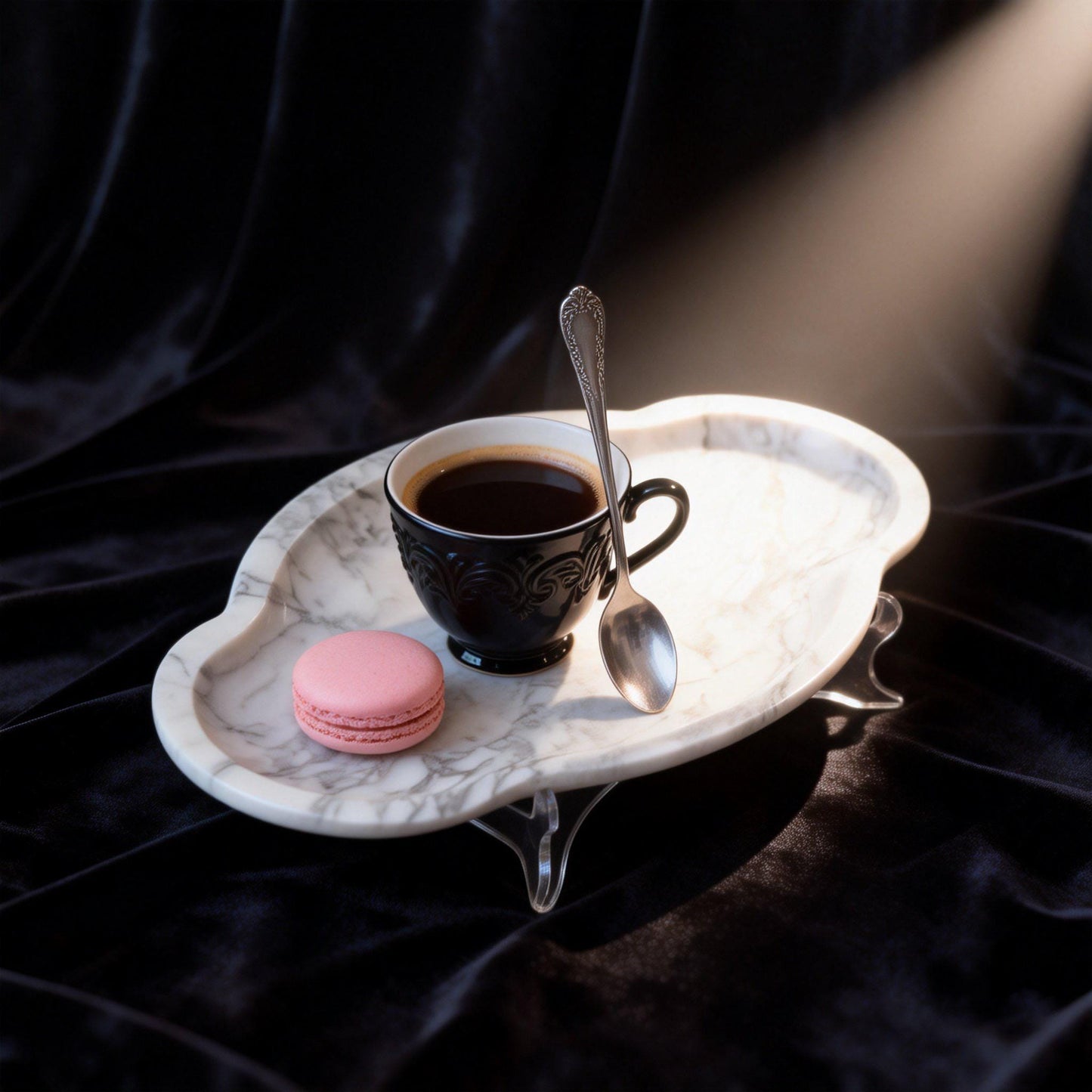 White Marble trays are used for bathroom and kitchen decoration, dressing table decoration, and for jewelry, perfume and small accessories