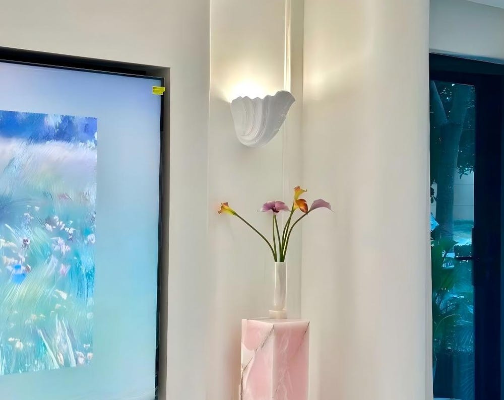 Modern French Style Marble Plinth